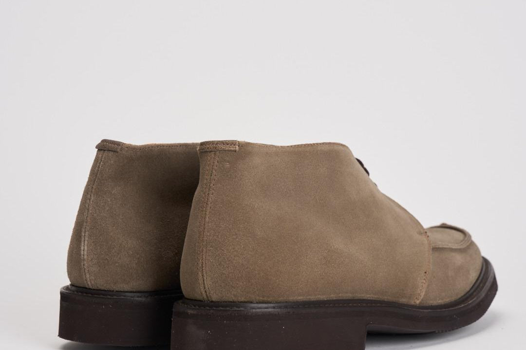 Polacchine uomo David beige DAVID VISONE TRICKER'S 