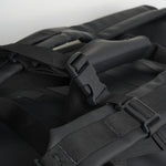 Zaino uomo nero "Texel bag small" 13480 01 RAINS 