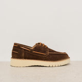 Mocassino uomo in suede marrone TRINITA MARRONE MAZE 