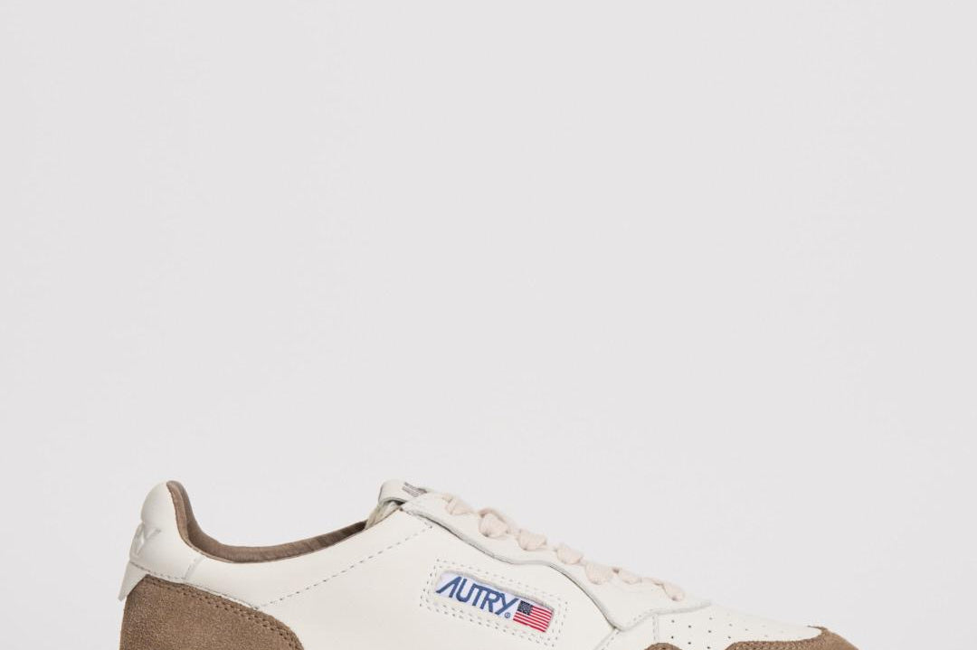 Sneakers uomo Medalist low tortora AULM GS43 AUTRY 
