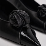 Ballerina donna a punta nera 115979100 BLACK100 ROTATE 