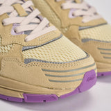 Sneakers donna Hyperway Low gialla HYLW HU01 AUTRY 