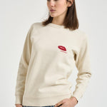 Felpa donna Millyny crema SW0160FA D1M02E23EC MARANT ETOILE 