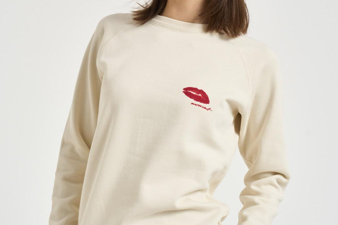 Felpa donna Millyny crema SW0160FA D1M02E23EC MARANT ETOILE 