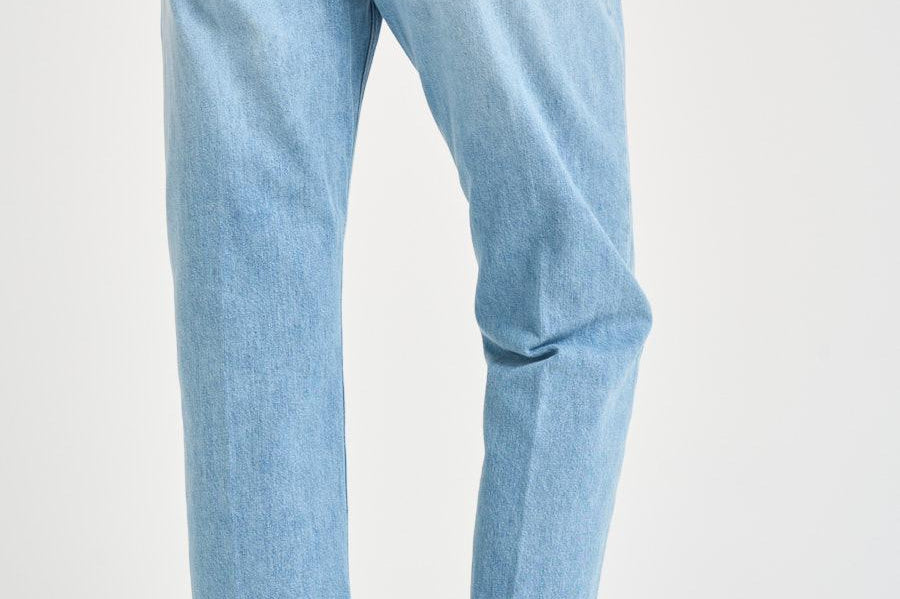 Jeans donna slim fit in denim chiaro DP776DFE286D MA7800 DONDUP 