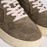Sneakers uomo Medalist low suede verde militare AULM UH04 AUTRY 