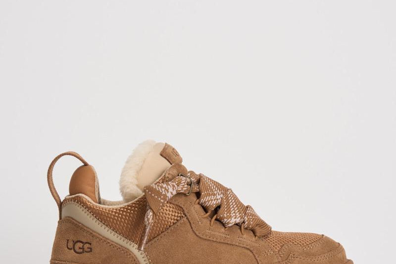 Sneakers donna Lo Lowmel chestnut 1144032 CHESTNUT UGG 