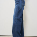 Jeans donna wide-leg denim blu DP427 DS0296800 DONDUP 