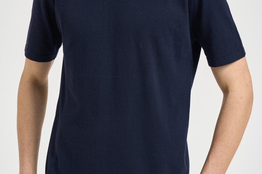 T-shirt uomo girocollo blu notte 302821 38 KANGRA 