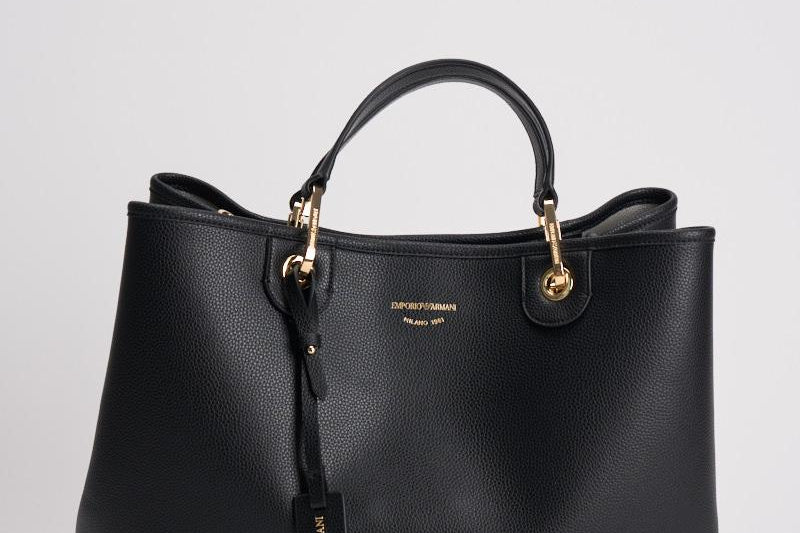 Borsa donna a mano nera EW000360 AF12103MC032 EMPORIO ARMANI 
