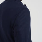 Giacca uomo doppiopetto blu notte 2813 557015 L.B.M. 