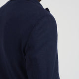 Giacca uomo doppiopetto blu notte 2813 557015 L.B.M. 