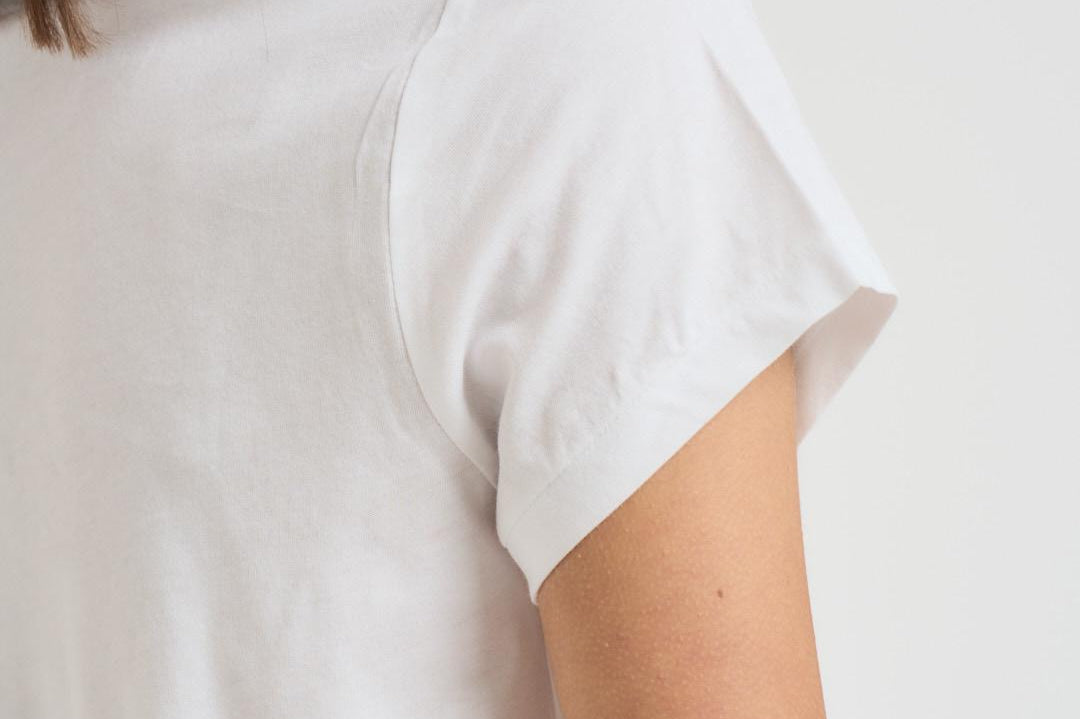 T-shirt donna in cotone bianca 211898698 005 RALPH LAUREN 