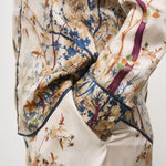 Camicia donna in seta Aloe fantasia 10642 514714 PIERRE-LOUIS MASCIA 