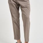 Pantalone uomo gamba dritta tortora ARECHI 108195 SANTANIELLO 