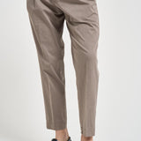 Pantalone uomo gamba dritta tortora ARECHI 108195 SANTANIELLO 