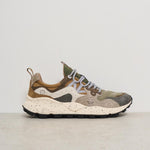 Sneakers uomo Yamano 3 grigio 1E79 GREYONION FLOWER MOUNTAIN 