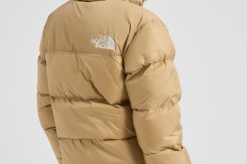 Giubbotto 1996 Retro Nuptse donna nocciola 3XEO GM3 THE NORTH FACE 