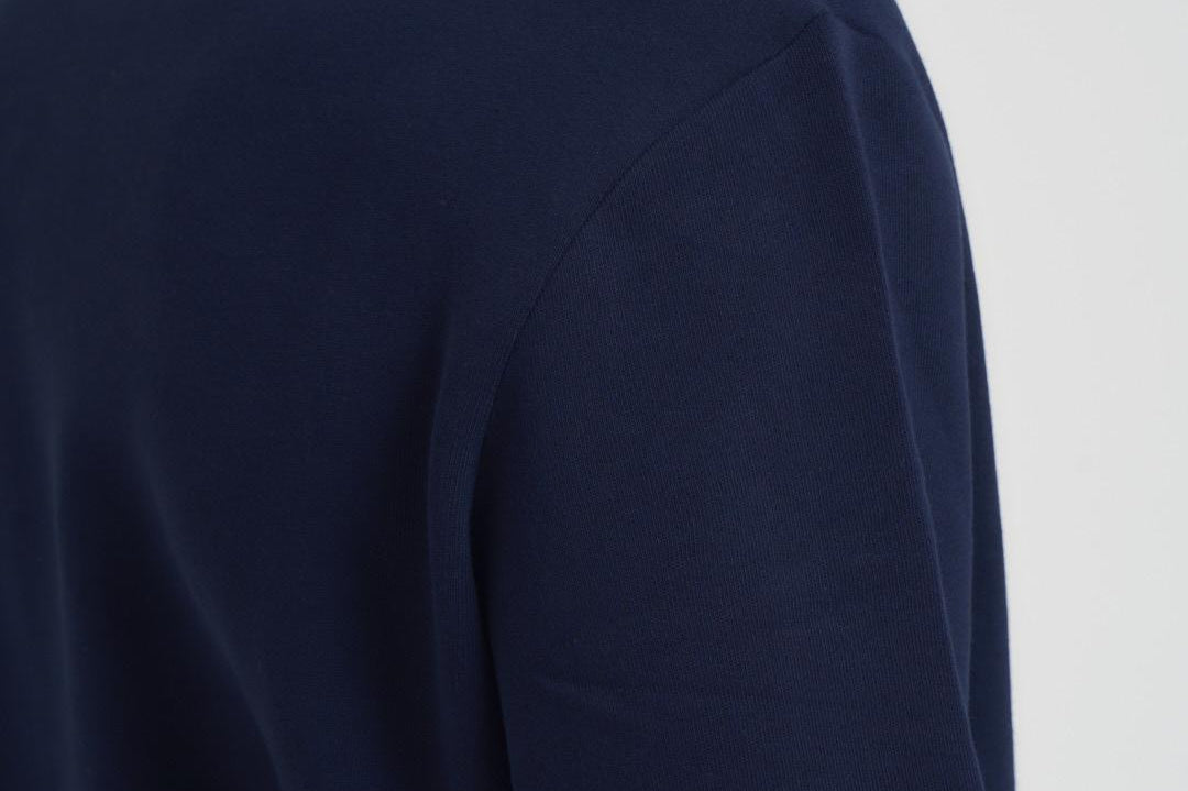 Felpa polo uomo blu notte 710981150 002 RALPH LAUREN 