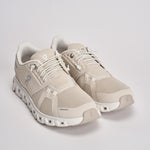 Sneakers donna Cloud 6 crema 3WF10060755 PEARLWHITE ON RUNNING 