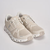 Sneakers donna Cloud 6 crema 3WF10060755 PEARLWHITE ON RUNNING 