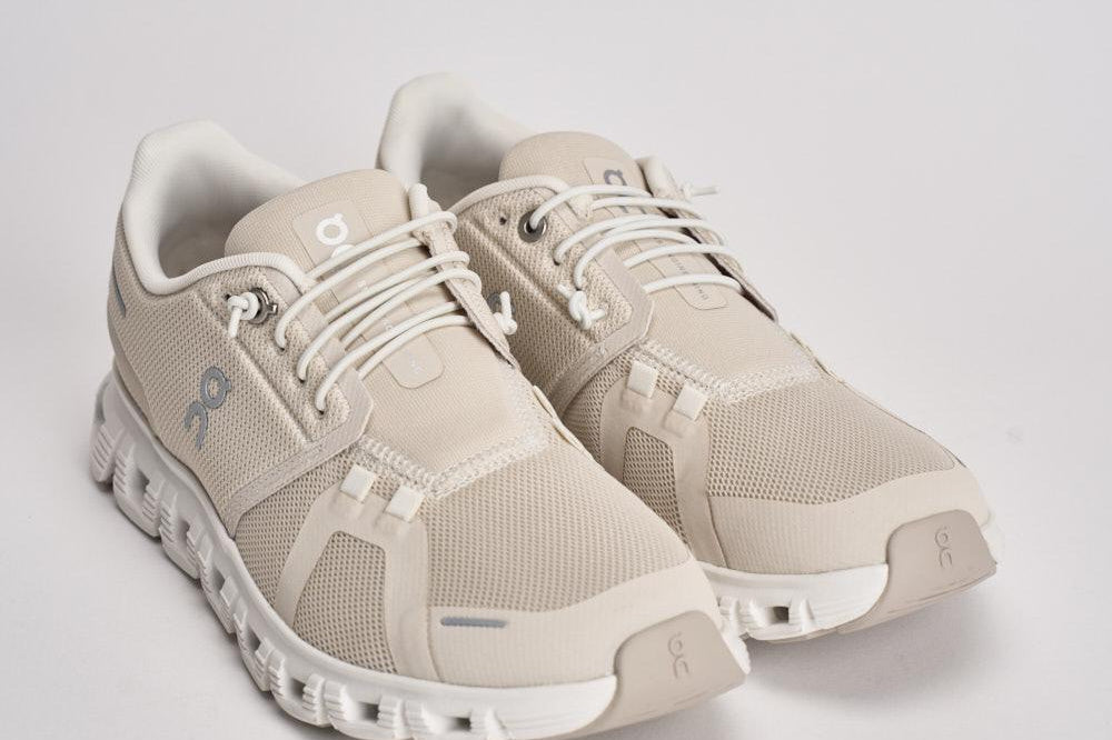 Sneakers donna Cloud 6 crema 3WF10060755 PEARLWHITE ON RUNNING 