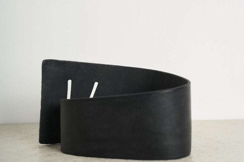 Cintura donna nero con infilatura 12991 NERO8028 FORTE FORTE 