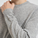 Maglia uomo girocollo grigia REGENT LAMBSWL15ML MC2 SAINT BARTH 