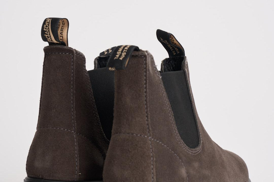 Stivaletto uomo grigio vintage 2413 DKGREY BLUNDSTONE 