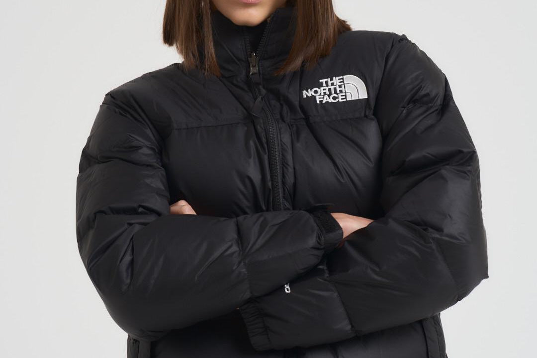 Giubbotto 1996 Retro Nuptse donna nero 3XEO GOF THE NORTH FACE 