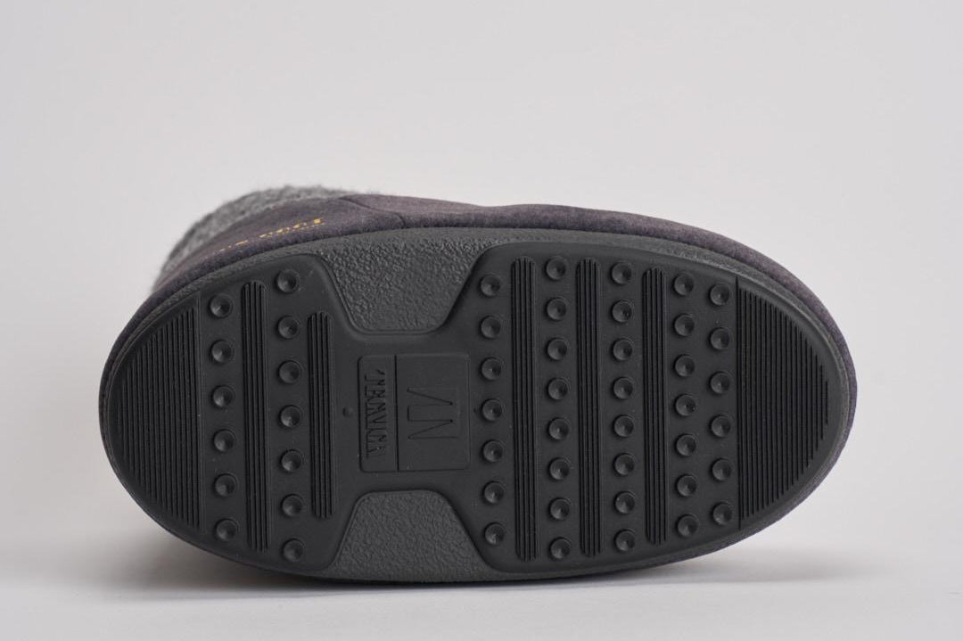 Stivale donna da neve in maglia grigio 1409750 H019GREY MOON BOOT 