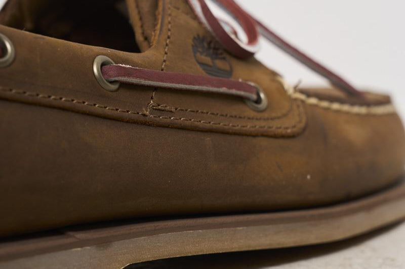 Mocassino uomo da barca scamosciato marrone 01001R 2141 TIMBERLAND 