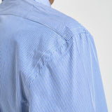 Camicia uomo Oxford blu 710928254 007 RALPH LAUREN 