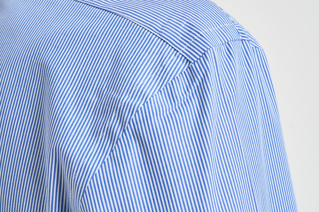 Camicia uomo Oxford blu 710928254 007 RALPH LAUREN 