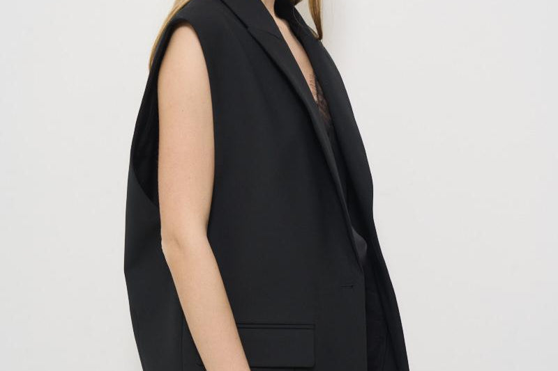Gilet donna Cynesa nero CYNESA BLACK IRO 