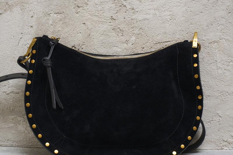 Borsa donna Kanao nera BF0066FA B2C03M01BK ISABEL MARANT 