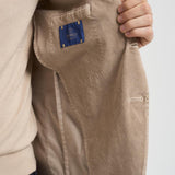 Giacca uomo in velluto fango GL797MF 340612P SANTANIELLO 