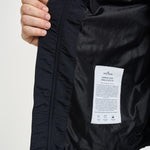 Giacca uomo con cappuccio nera 4100001 S0A23V0029 STONE ISLAND 