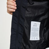 Giacca uomo con cappuccio nera 4100001 S0A23V0029 STONE ISLAND 