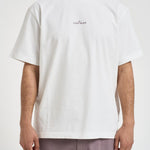 T-shirt uomo con stampa bianca 2100001 S0374V0001 STONE ISLAND 