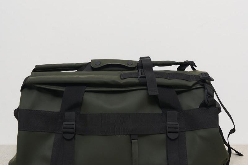 Zaino/Borsone uomo impermeabile verde militare 13480 GREEN RAINS 