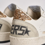 Sneakers donna Ball Star con strass bianca GWF00117 F00611810750 GOLDEN GOOSE 