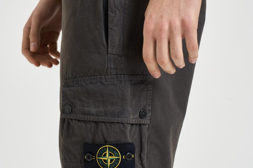 Bermuda uomo grigio antracite L100019 S00WAV0165 STONE ISLAND 