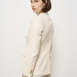 Giacca donna panna doppiopetto J Parigi JPARIGI10B 970155A1124 TAGLIATORE 