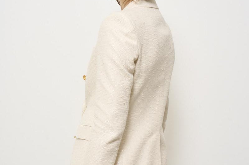 Giacca donna panna doppiopetto J Parigi JPARIGI10B 970155A1124 TAGLIATORE 