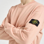 Felpa uomo girocollo pesca 6100060 S0051V008E STONE ISLAND 