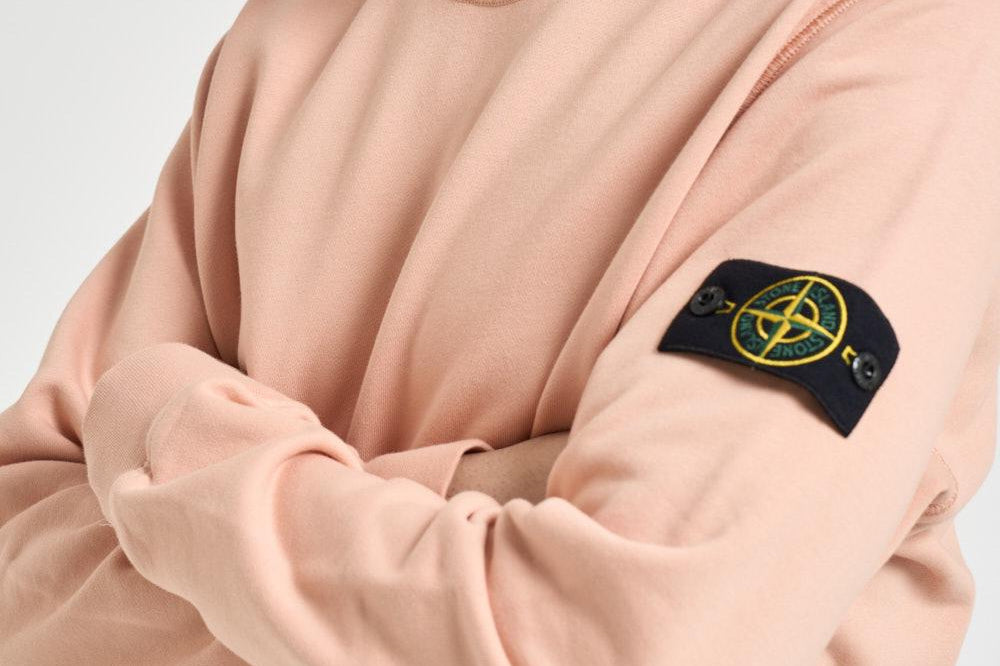 Felpa uomo girocollo pesca 6100060 S0051V008E STONE ISLAND 