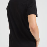 T-shirt uomo girocollo nera 8N1TN5 0021 EMPORIO ARMANI 