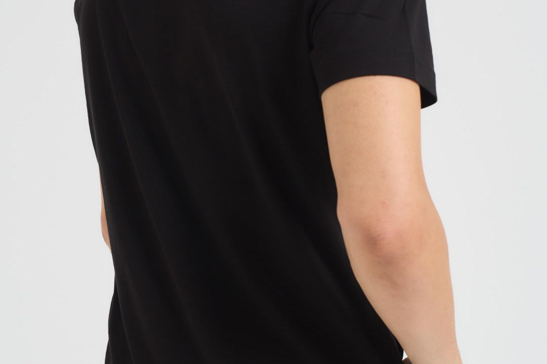 T-shirt uomo girocollo nera 8N1TN5 0021 EMPORIO ARMANI 