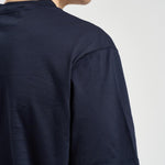 T-shirt uomo girocollo blu TS114A 888 C.P. COMPANY 